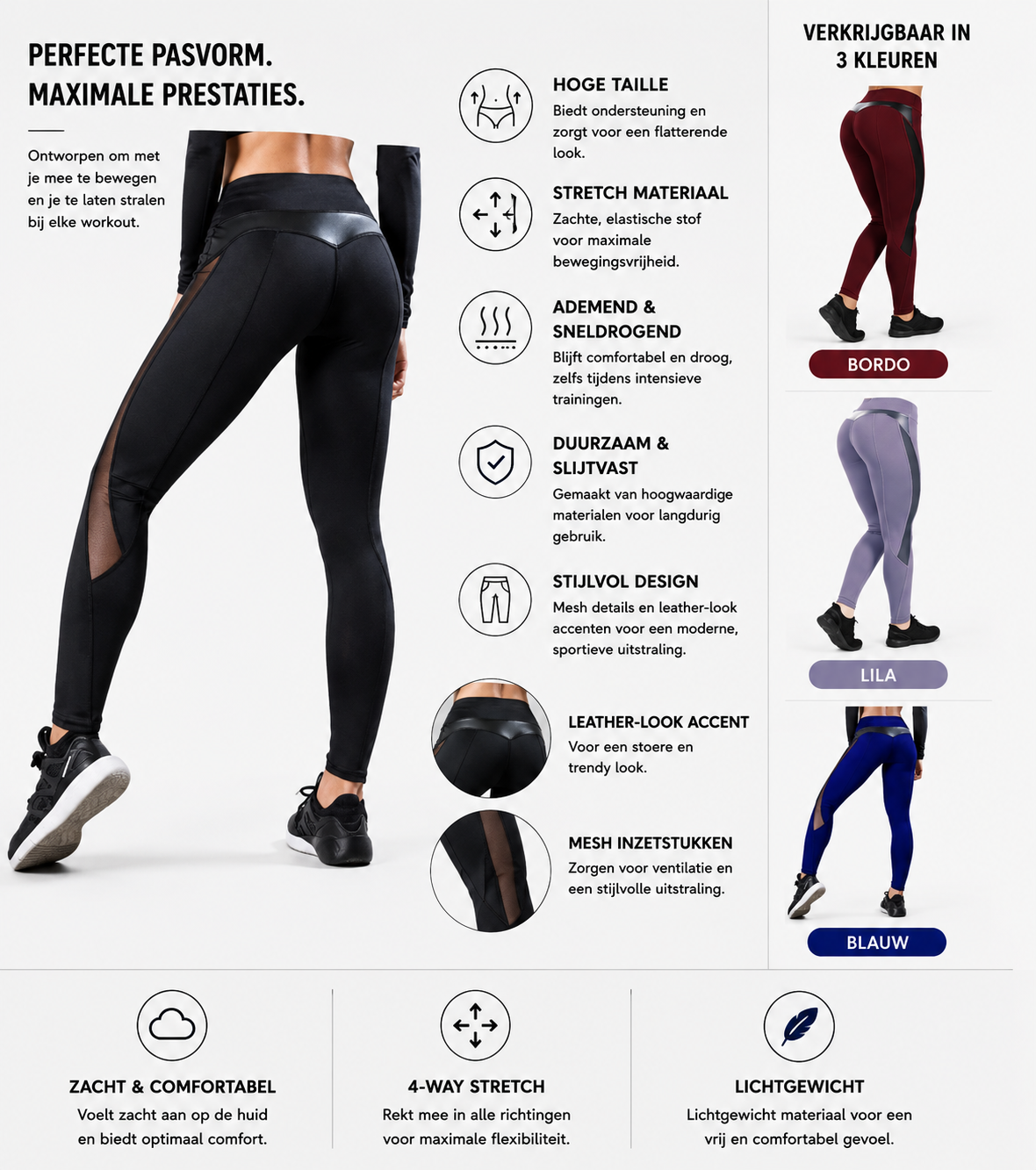 High Waist Yoga Legging