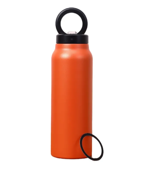 Sportfles met Magnetische Telefoonhouder
