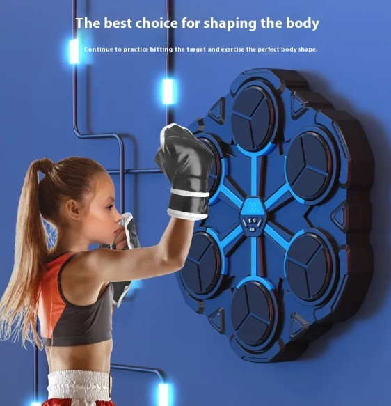 Boxmachine met Boksdoelwit