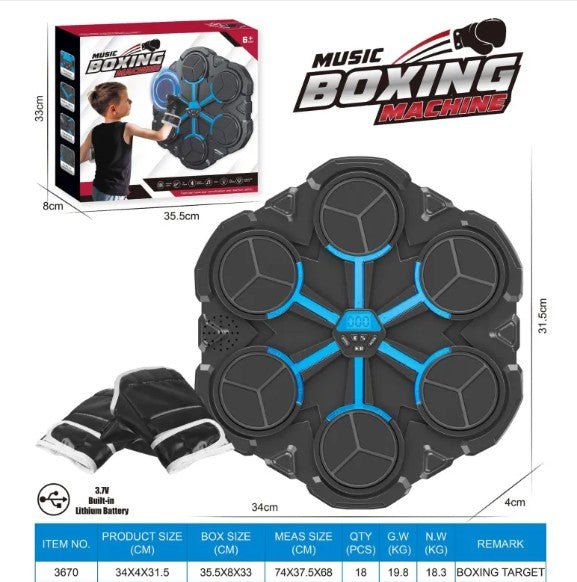 Boxmachine met Boksdoelwit