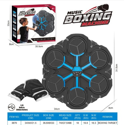 Boxmachine met Boksdoelwit