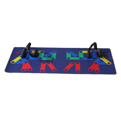 Multifunctionele Power Press Push-up Trainingsmat