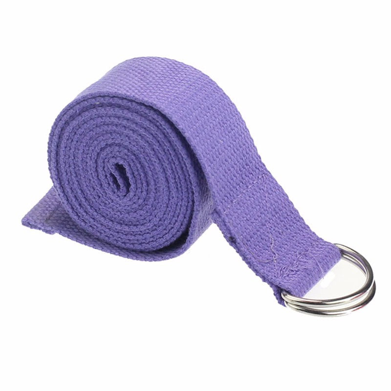 Yoga Stretchband van Katoen – Weerstandsband voor Flexibiliteit