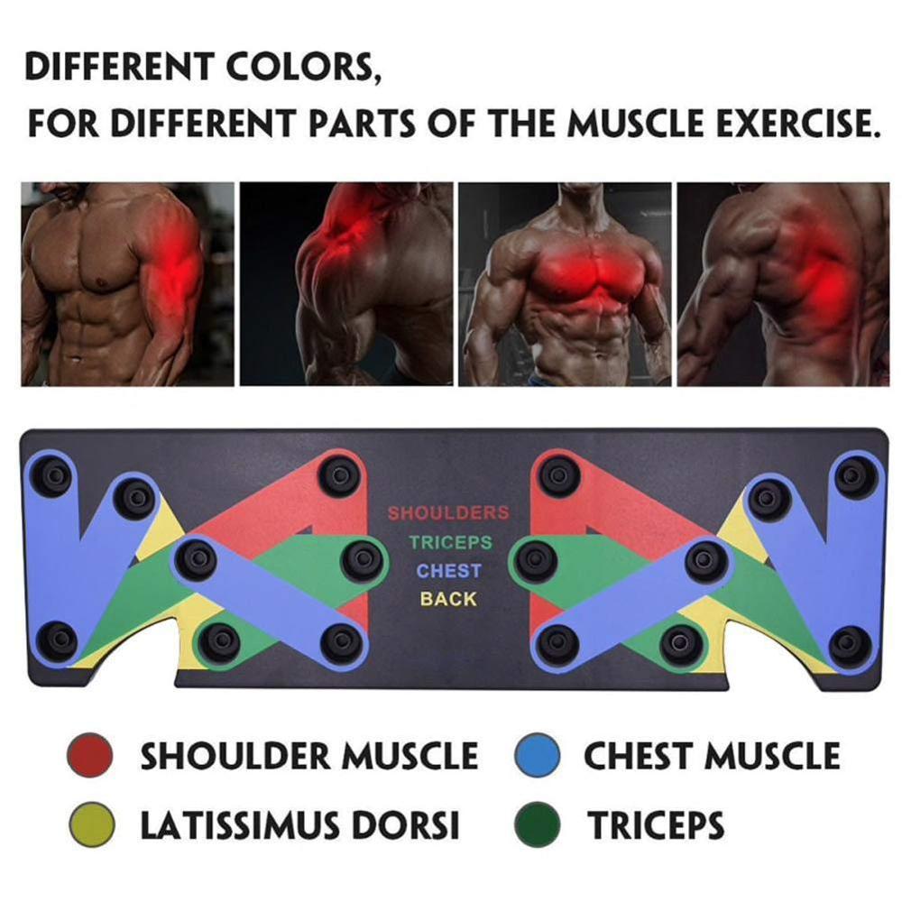 Multifunctionele Power Press Push-up Trainingsmat
