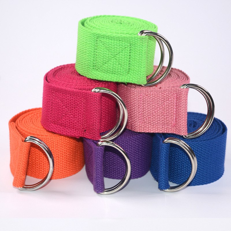 Yoga Stretchband van Katoen – Weerstandsband voor Flexibiliteit