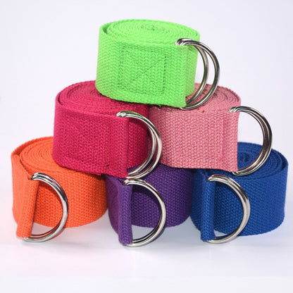 Yoga Stretchband van Katoen – Weerstandsband voor Flexibiliteit