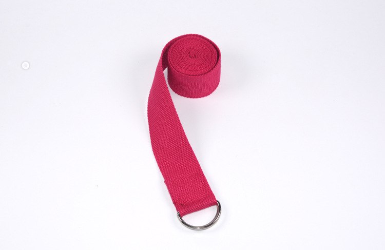 Yoga Stretchband van Katoen – Weerstandsband voor Flexibiliteit