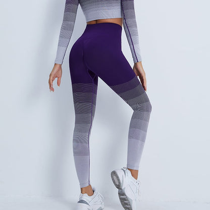 Sportset met Kleurverloop voor Hardlopen en Fitness
