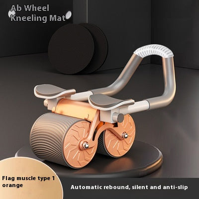 Automatisch Terugverende Ab Wheel voor Buikspiertraining