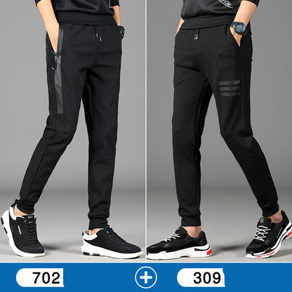 Baggy Fluwelen Sportbroek