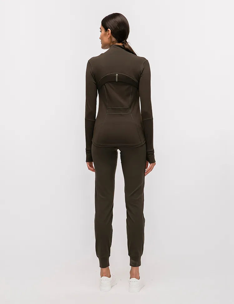 Sportief Trainingsjack voor Yoga en Fitness