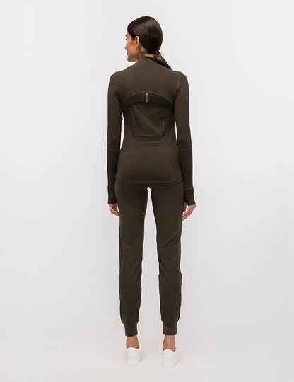 Sportief Trainingsjack voor Yoga en Fitness