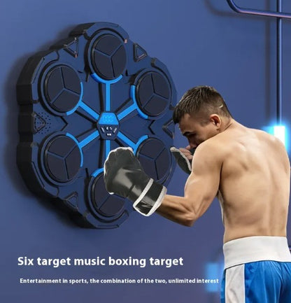 Boxmachine met Boksdoelwit