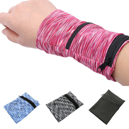 Sportieve Polsbandtas voor Smartphone en Fitness