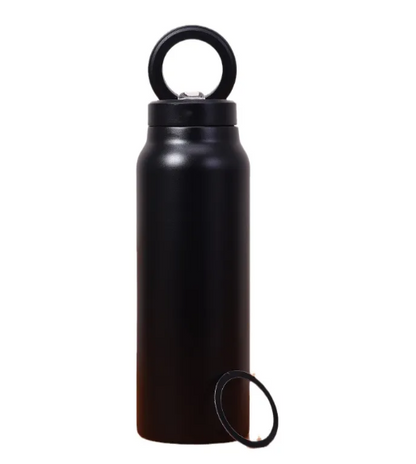 Sport Grip Kettle met Magnetische Telefoonhouder