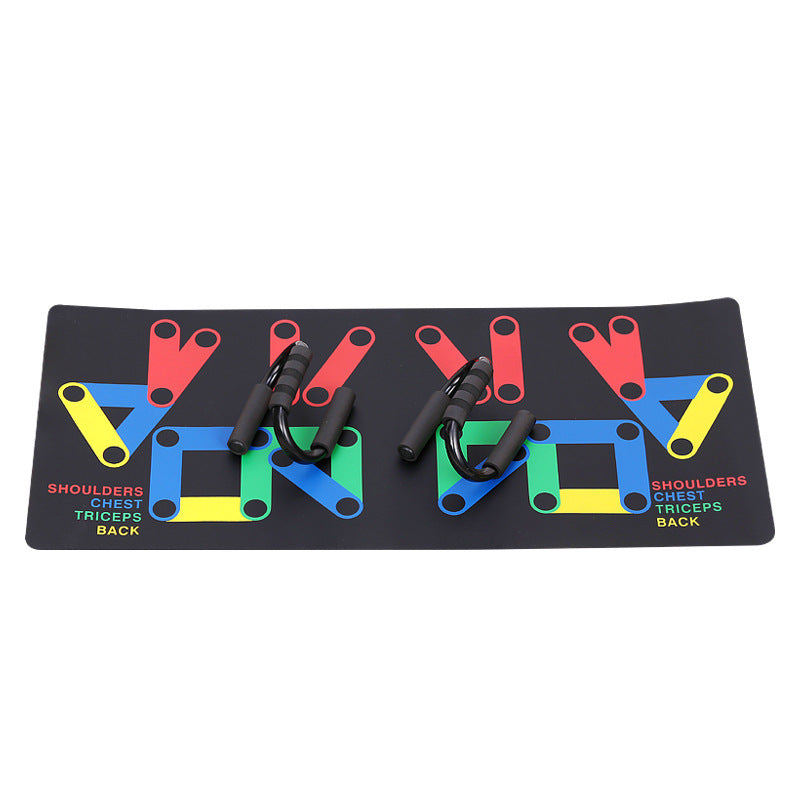Multifunctionele Power Press Push-up Trainingsmat