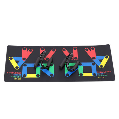 Multifunctionele Power Press Push-up Trainingsmat