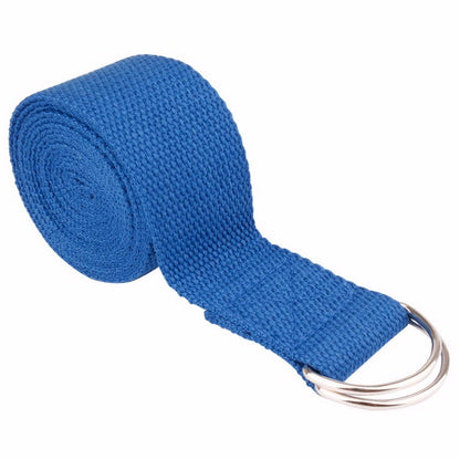 Yoga Stretchband van Katoen – Weerstandsband voor Flexibiliteit