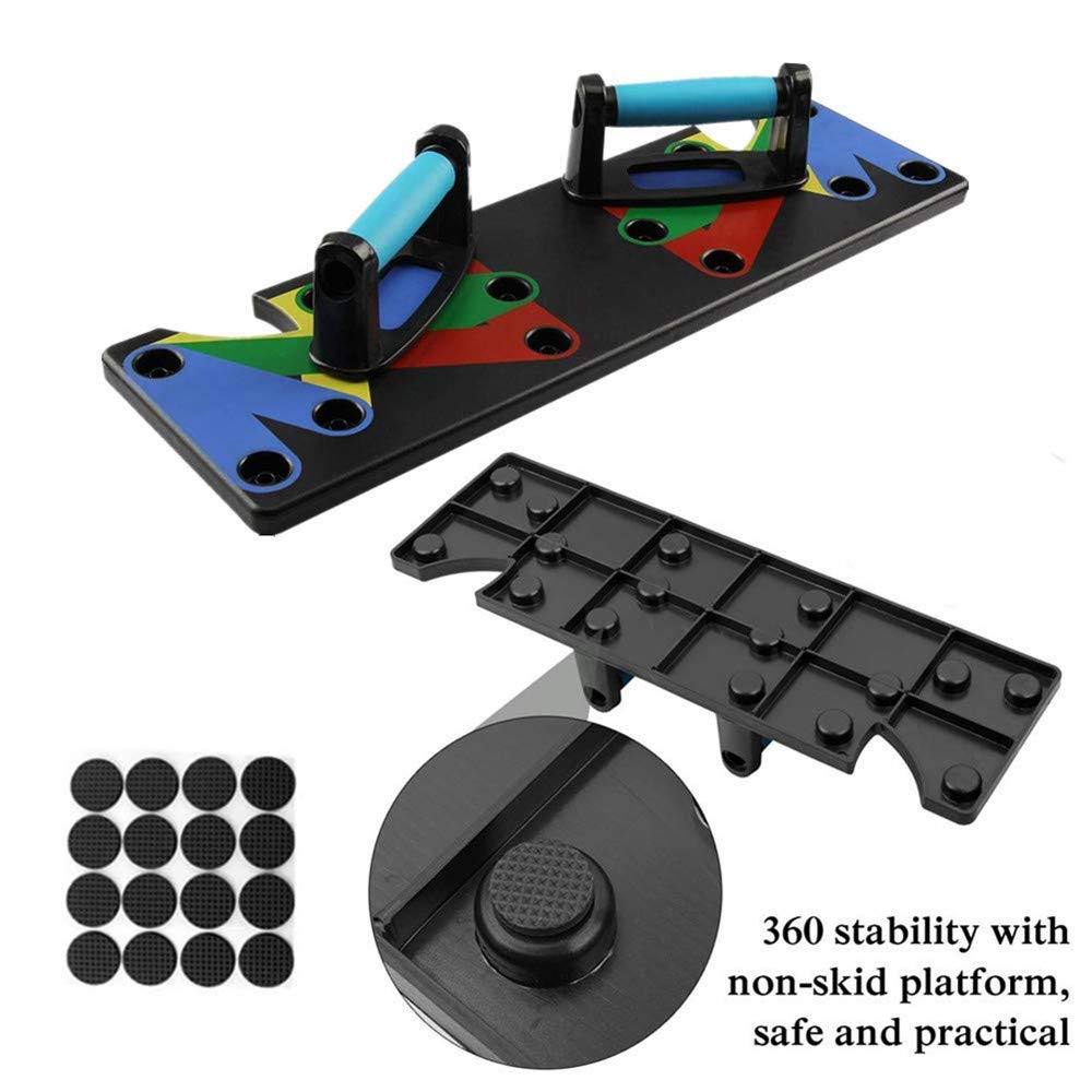 Multifunctionele Power Press Push-up Trainingsmat