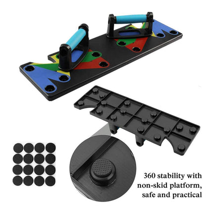 Multifunctionele Power Press Push-up Trainingsmat