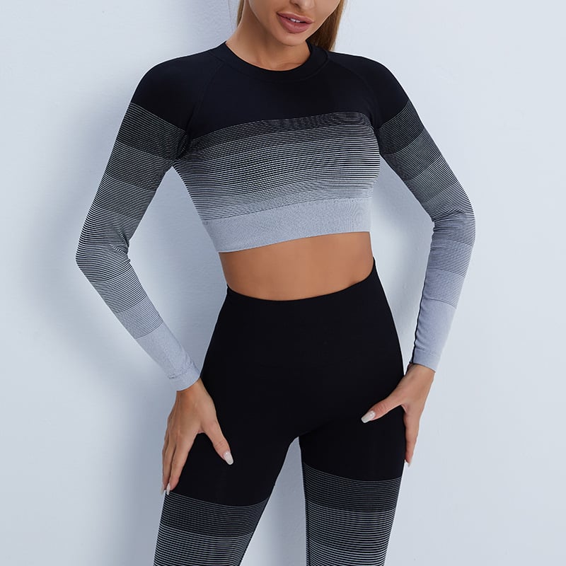 Sportset met Kleurverloop voor Hardlopen en Fitness