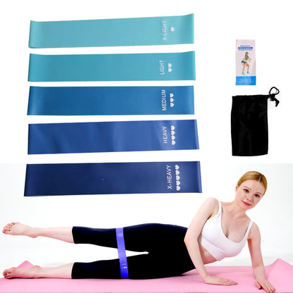 Latex Weerstandsbanden voor Yoga en Fitness