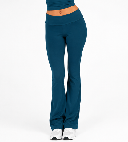 Flared Fitness Broek