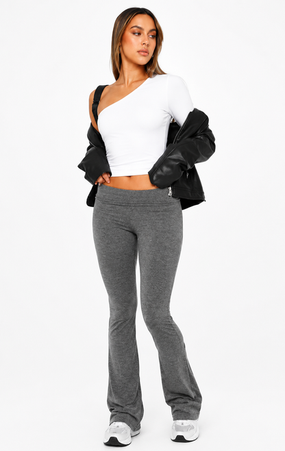 Flared Fitness Broek