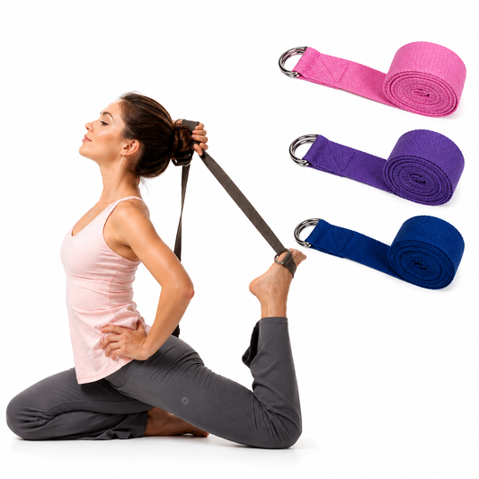 Yoga Stretchband van Katoen