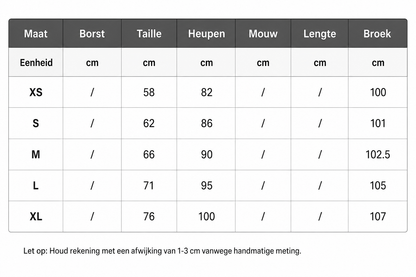 Flared Fitness Broek