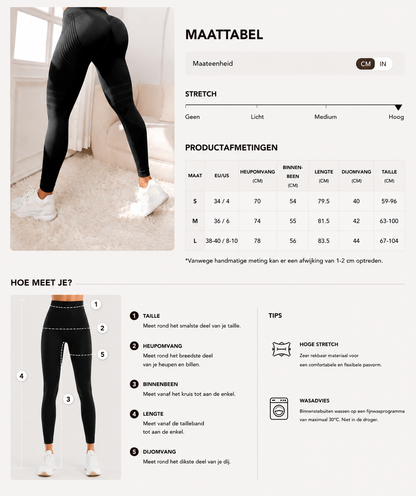 Push-Up Sportlegging