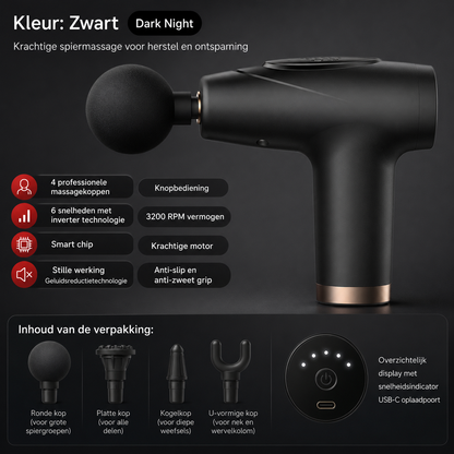 Compact Massage Gun