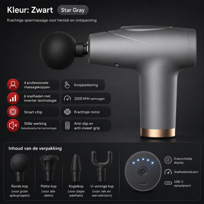 Compact Massage Gun