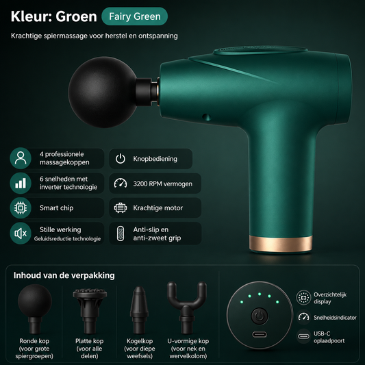 Compact Massage Gun