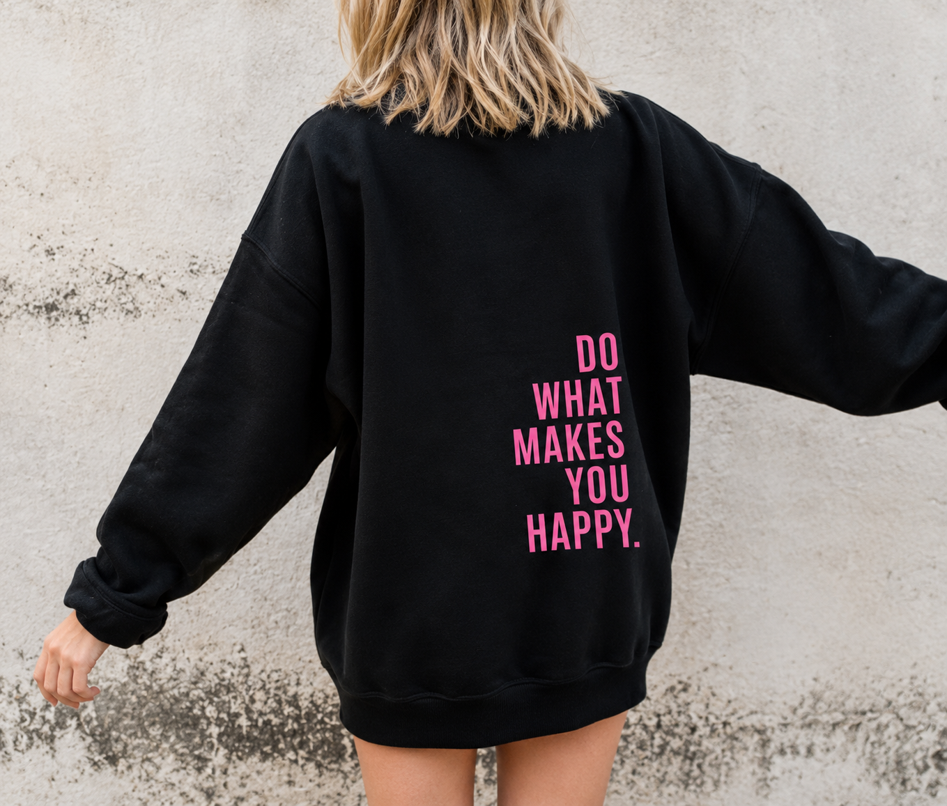 Oversized Fitness Hoodie