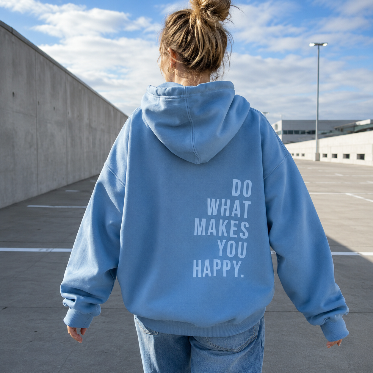 Oversized Fitness Hoodie