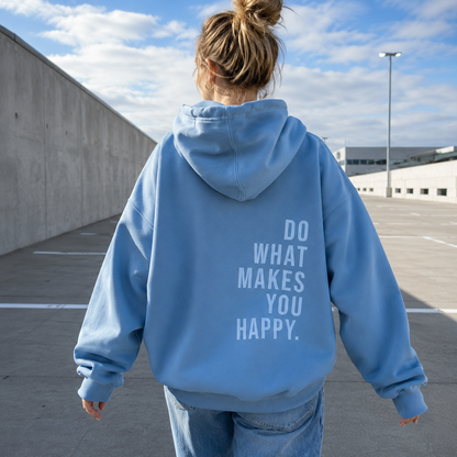 Oversized Fitness Hoodie