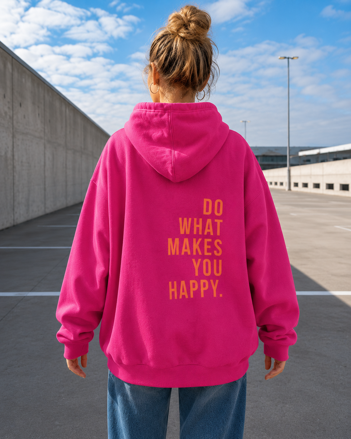 Oversized Fitness Hoodie