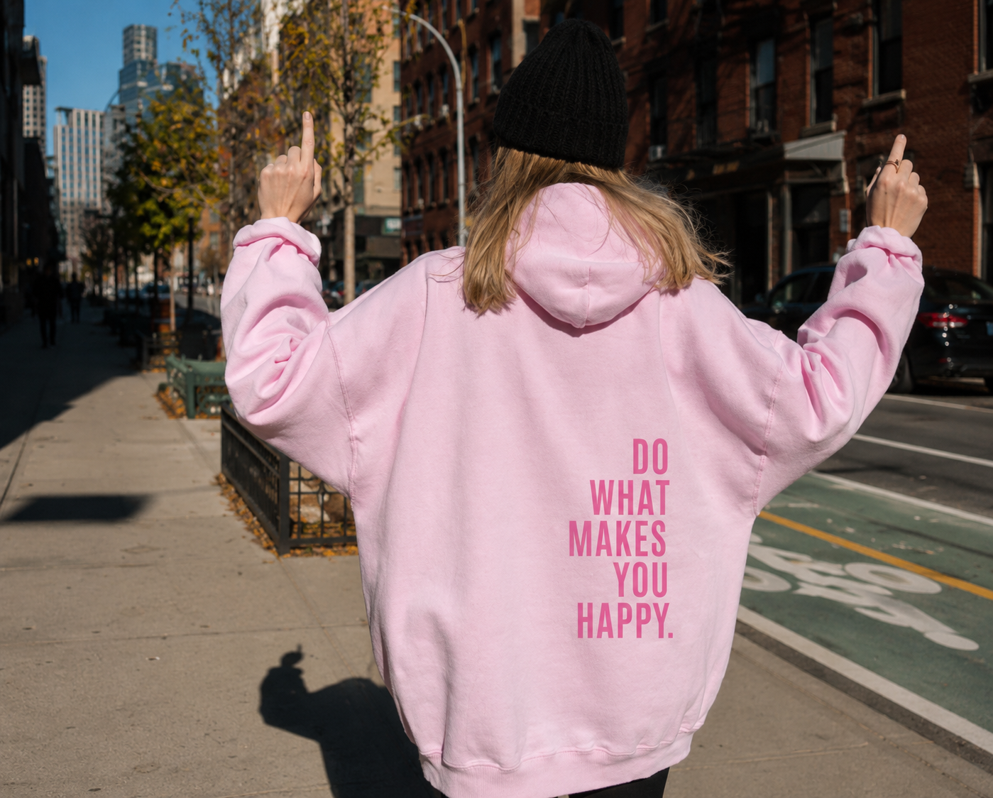 Oversized Fitness Hoodie