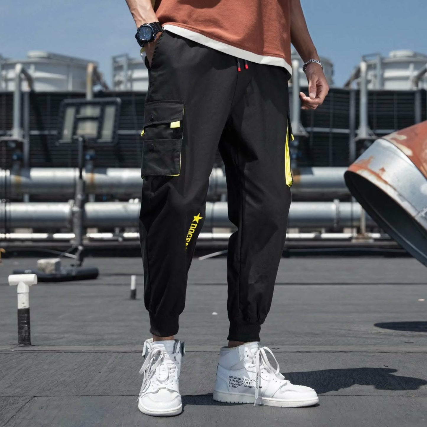 Losvallende Sportbroek voor de Lente en Herfst