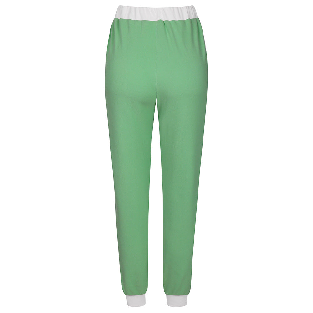 Casual Dames Sportset met Colorblock Design