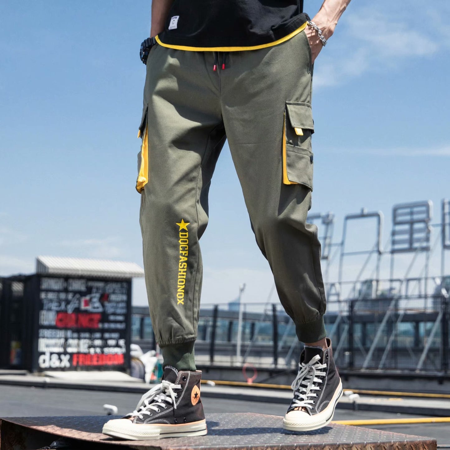 Losvallende Sportbroek voor de Lente en Herfst