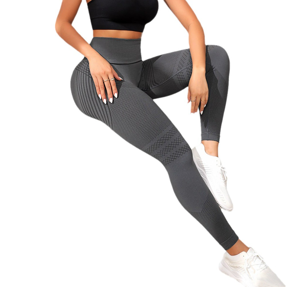 Dames Sportlegging met Hoge Taille en Push-up Effect