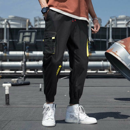 Losvallende Sportbroek voor de Lente en Herfst