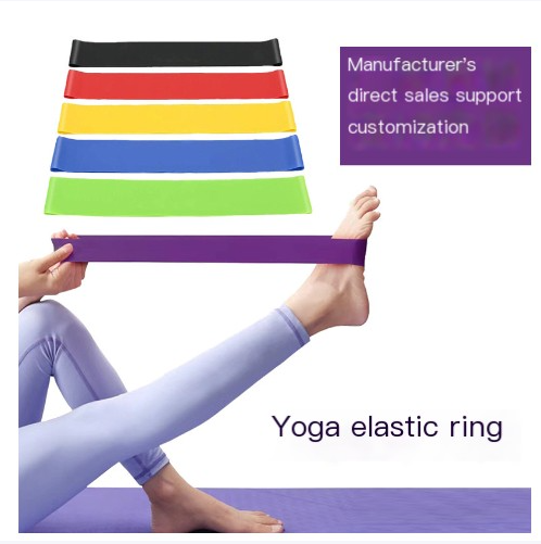 Multifunctionele Weerstandsbanden voor Fitness en Yoga