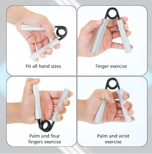 Aluminium Griptrainer