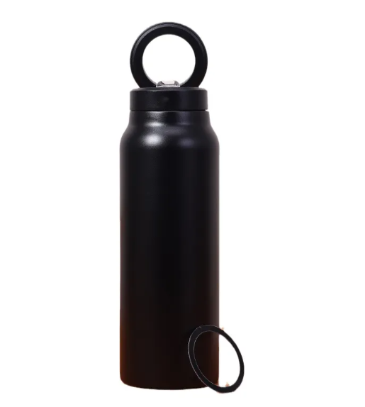 Sport Grip Kettle met Magnetische Telefoonhouder