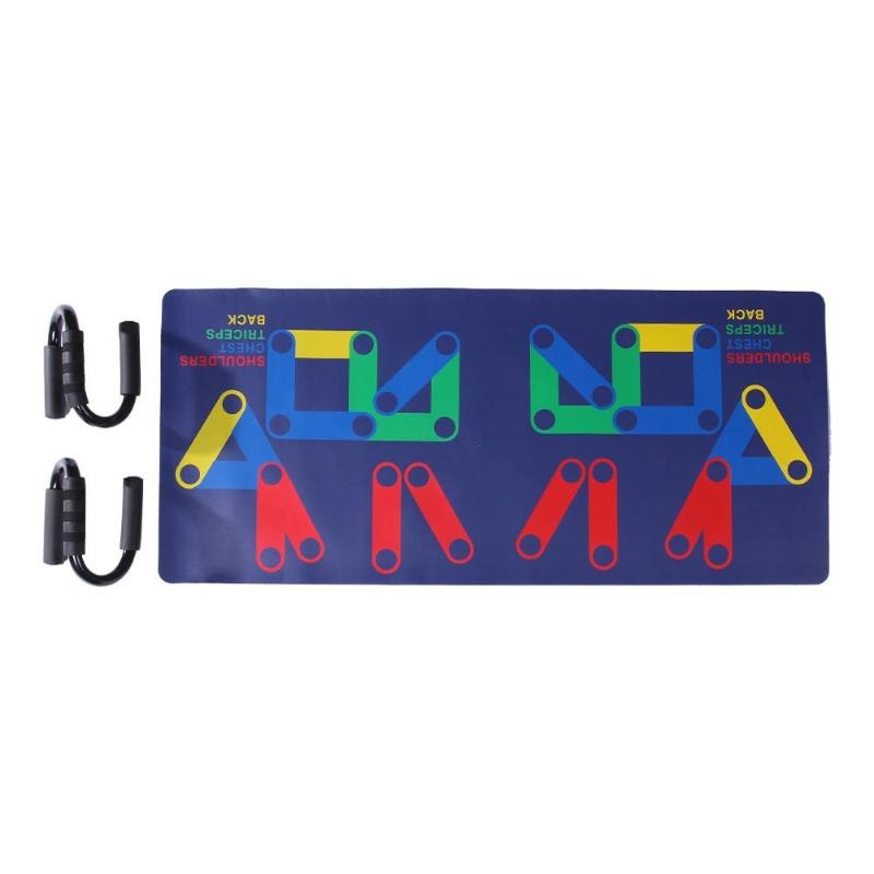 Multifunctionele Power Press Push-up Trainingsmat