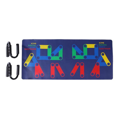 Multifunctionele Power Press Push-up Trainingsmat