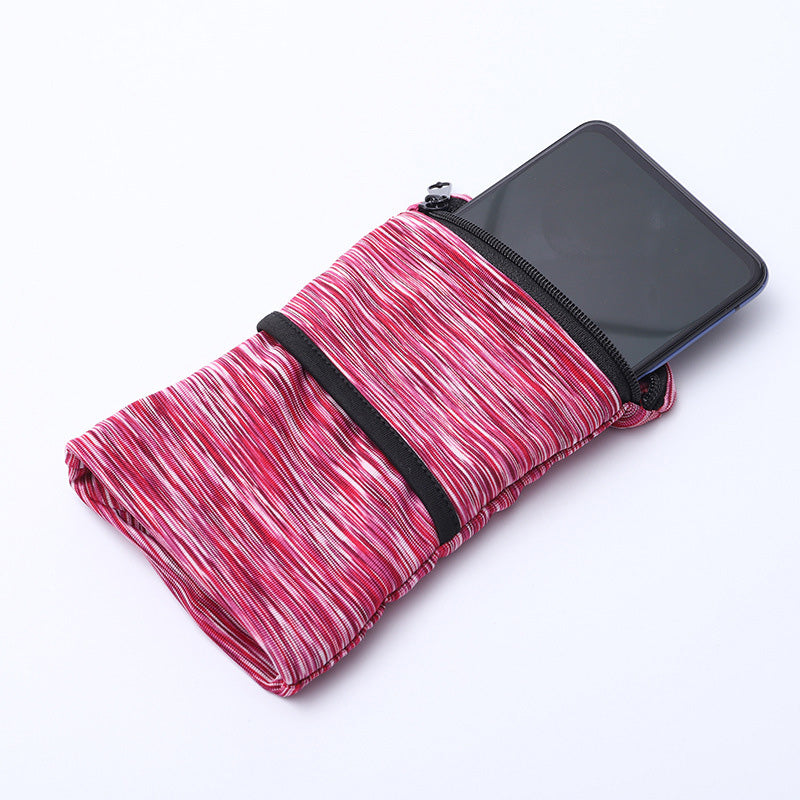 Sportieve Polsbandtas voor Smartphone en Fitness